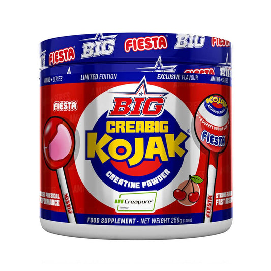CreaBIG (Creapure®) Kojak Edición Limitada de la marca BIG en Creatina