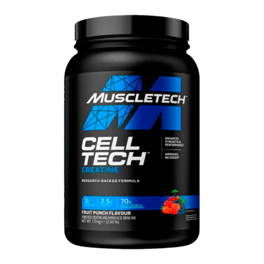 Cell Tech Creatine de la marca Muscletech en Creatina
