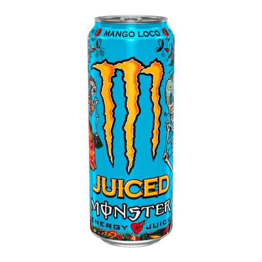 Monster Energy Juiced Mango Loco de la marca Monster Energy en Bebidas Energeticas