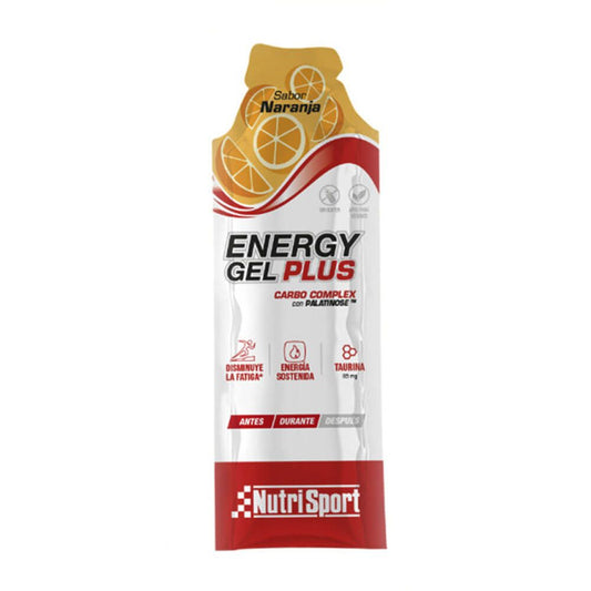 Energy Gel Plus de la marca Nutrisport en Energéticos