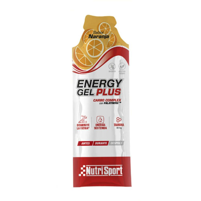 Energy Gel Plus - Nutrisport 0