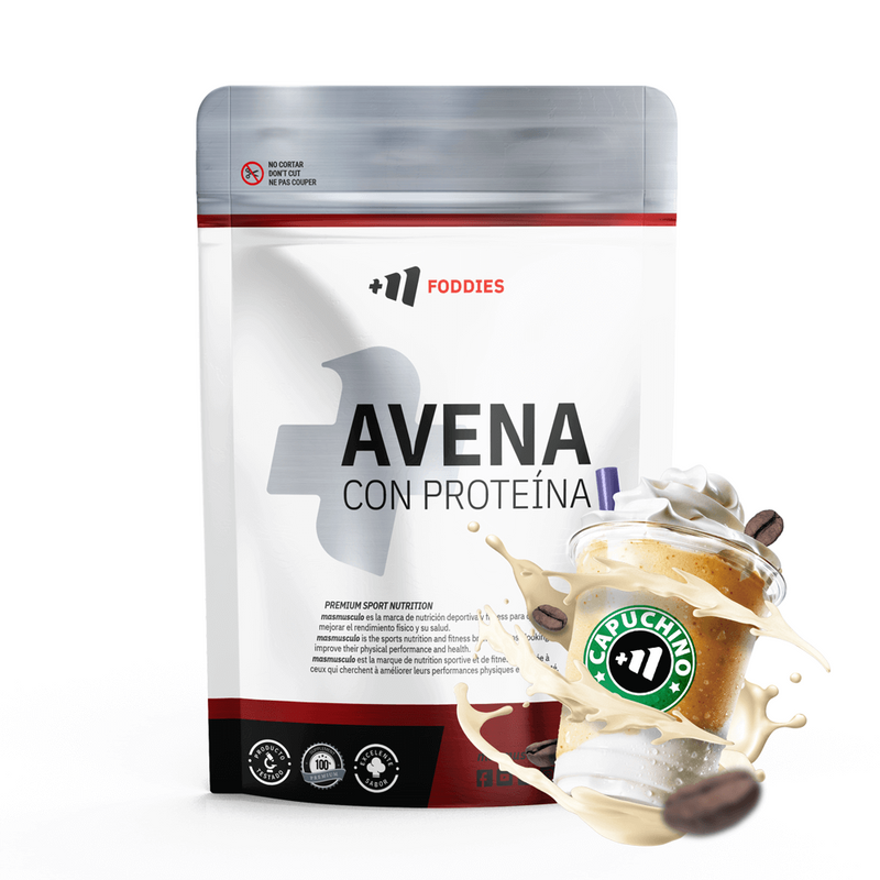 Harina de Avena + Proteína - Masmusculo Supplements 4