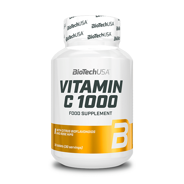 Vitamina C 1000 - Biotech USA 0