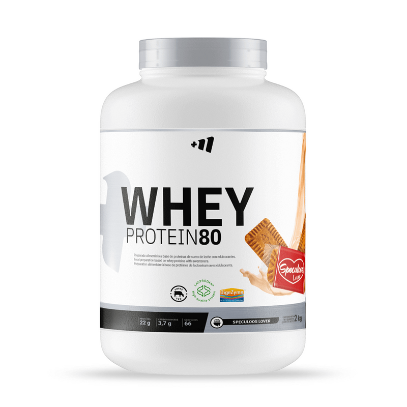 Whey Protein80 con Lacprodan® SP8011 - Masmusculo Supplements 45