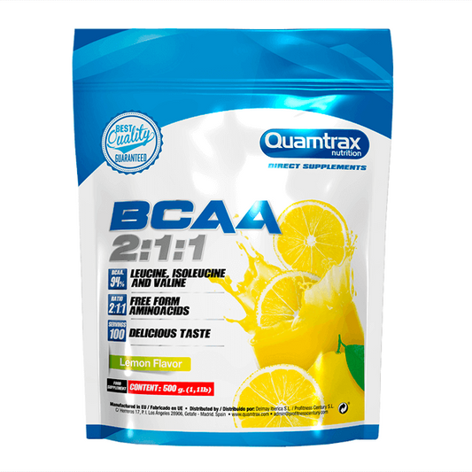 BCAA 2:1:1 de la marca Quamtrax en BCAA Ramificados