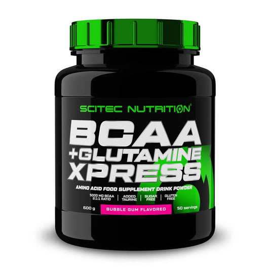 BCAA + Glutamina Xpress de la marca Scitec Nutrition en Ofertas