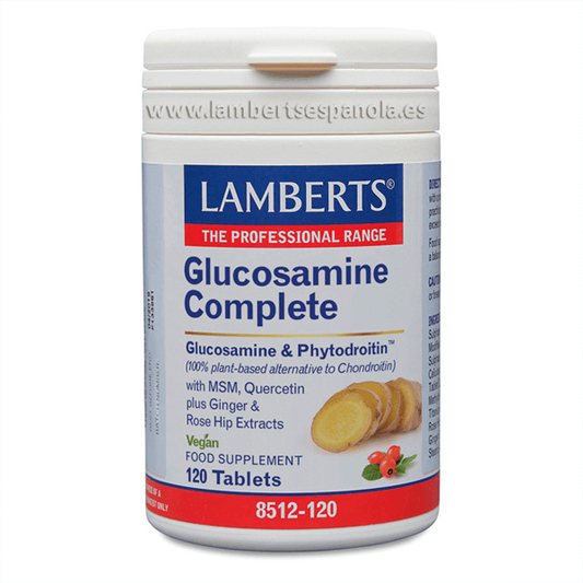Glucosamina Completa de la marca Lamberts en Glucosamina