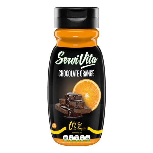 Sirope de Chocolate y Naranja - Servivita 0