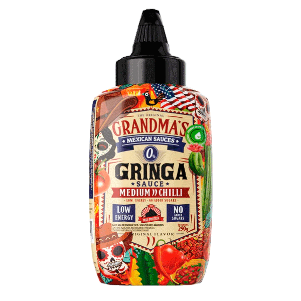 Salsa 0% Grandmas - Max Protein 1