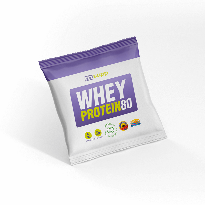 ‍Whey Protein80 con Lacprodan® SP8011 (100% off) - Masmusculo Supplements 1