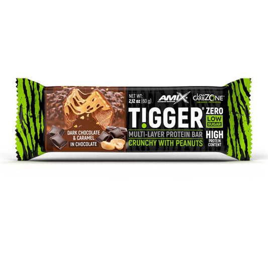Barrita Tigger Zero Protein Bar de la marca Amix Nutrition en Barritas de Proteinas