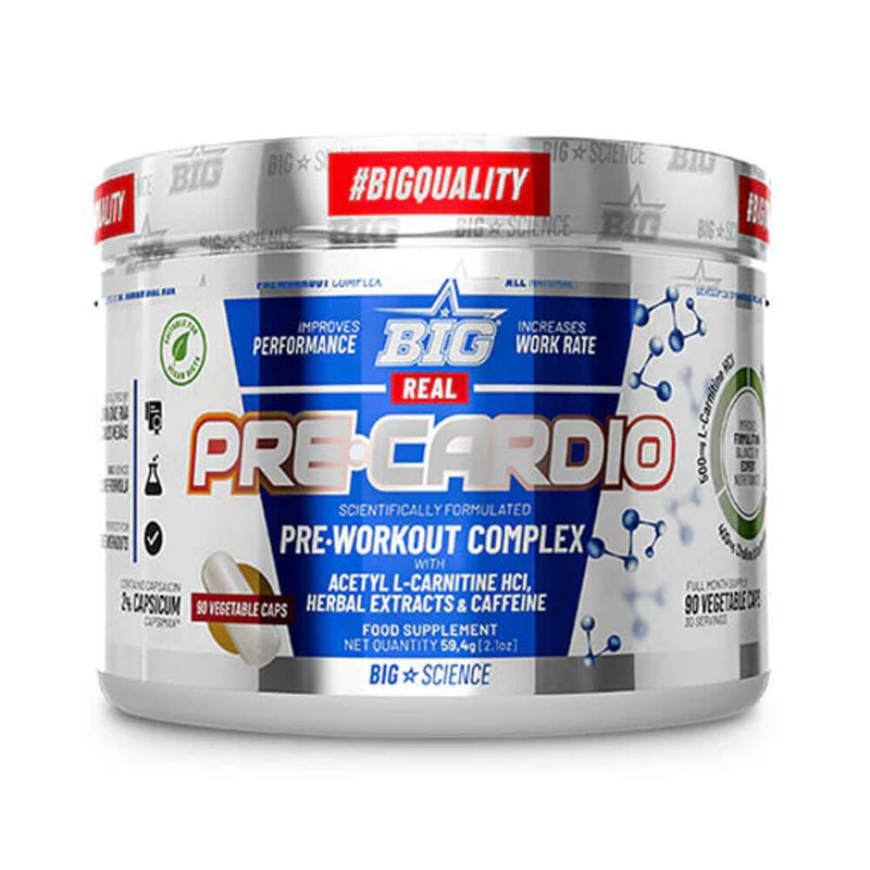 Real Pre-Cardio - BIG 0