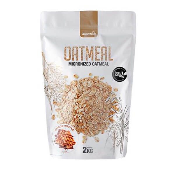 Harina de Avena con Sabor - Quamtrax 12