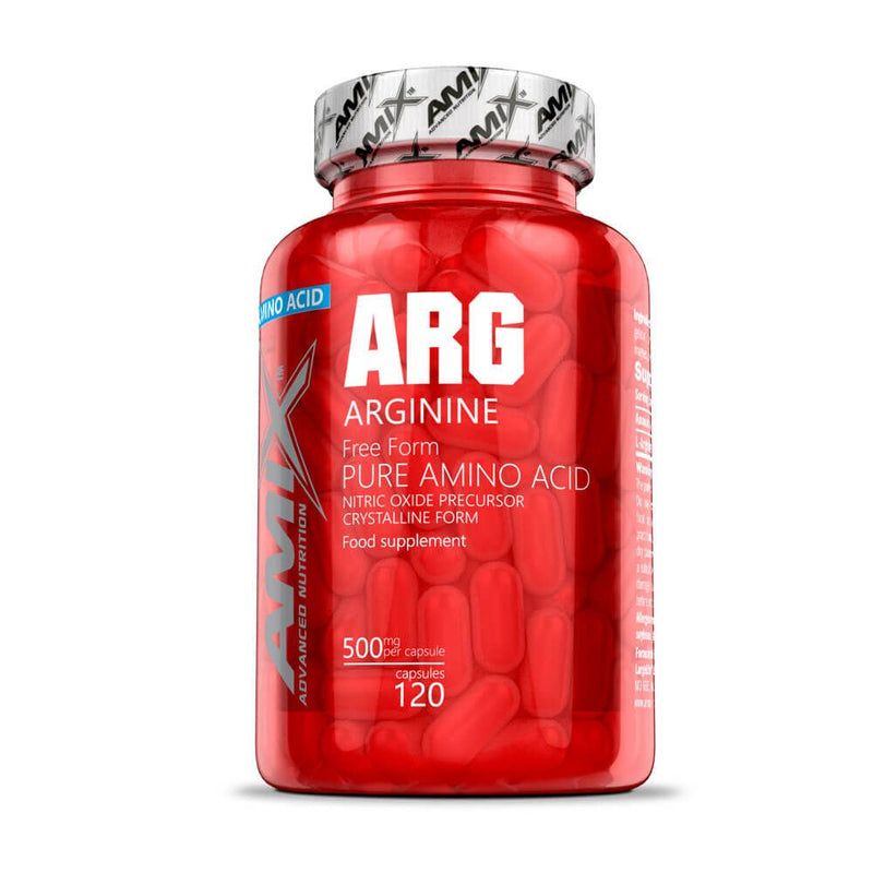 Arginina 500mg - Amix Nutrition 0
