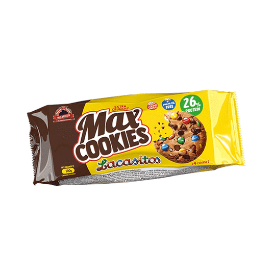 Max Cookies Lacasitos® de la marca Max Protein en Dulces y galletas