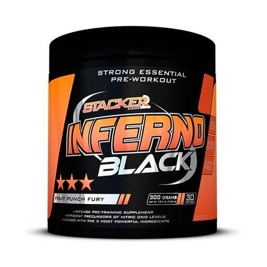Inferno Black de la marca Stacker Europe en Pre entreno