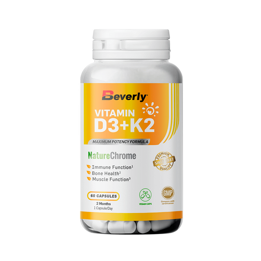 Vitamina D3 + K2 de la marca Beverly Nutrition en Vitamina D