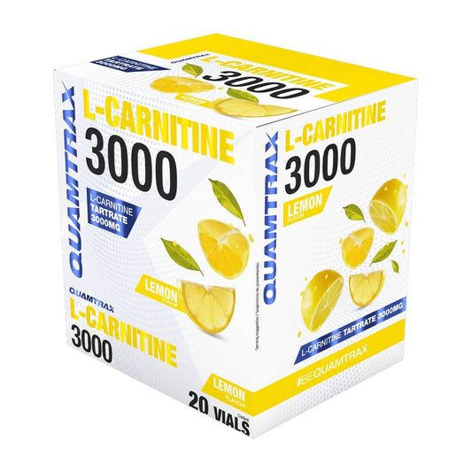L-Carnitina 3000 de la marca Quamtrax en L-Carnitina