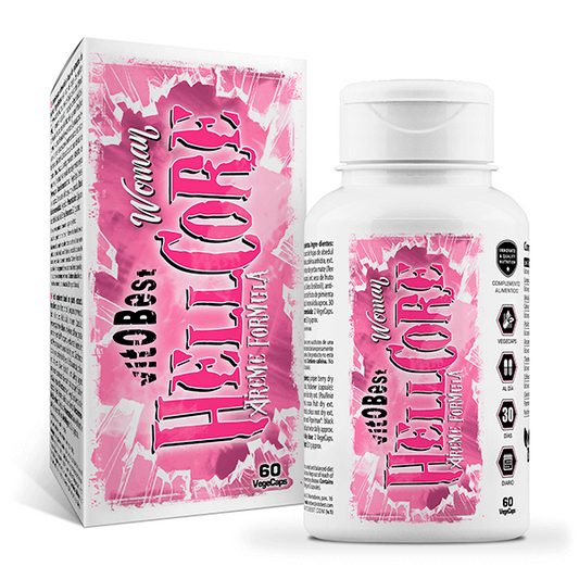 Hellcore Woman de la marca VitoBest en Cafeína y extractos vegetales