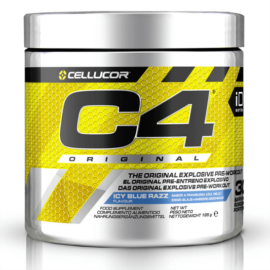 C4 Original de la marca Cellucor en Pre entreno