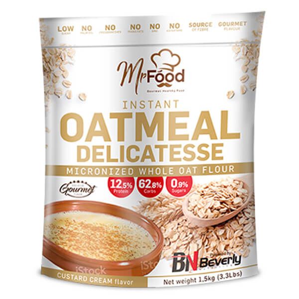 Instant Oatmeal Delicatesse - Beverly Nutrition 5