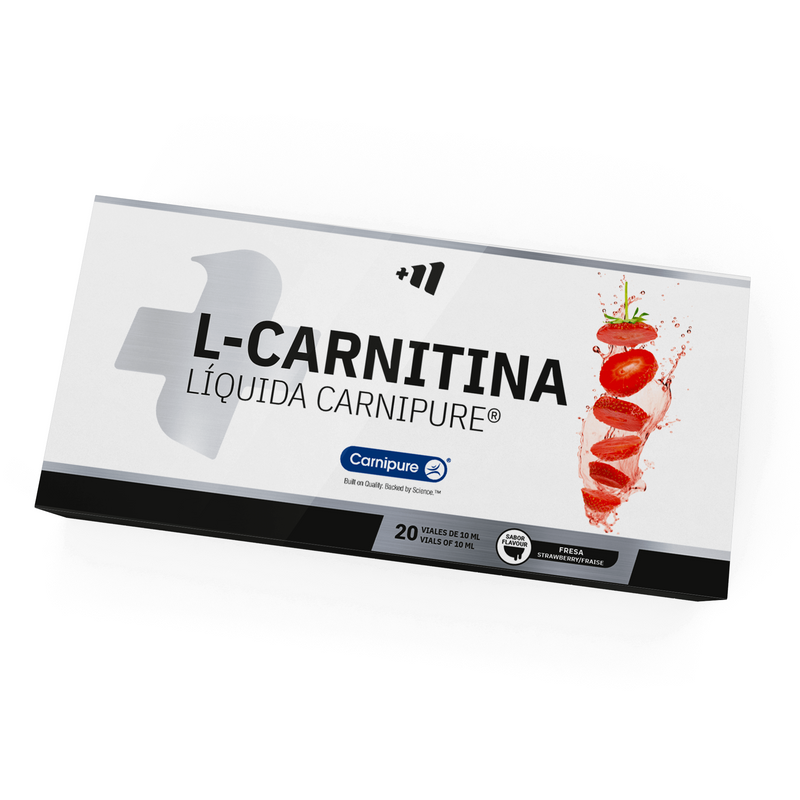 L-Carnitina Carnipure® en viales - Masmusculo Supplements 2