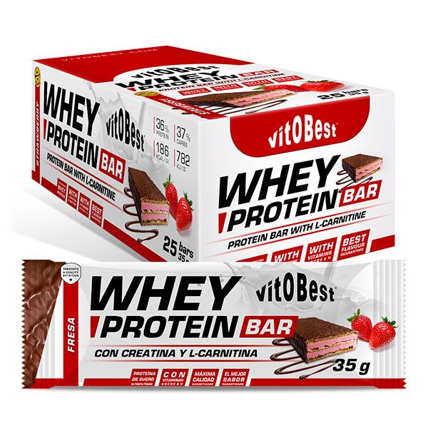 Barrita Whey Protein Bar - VitoBest 1