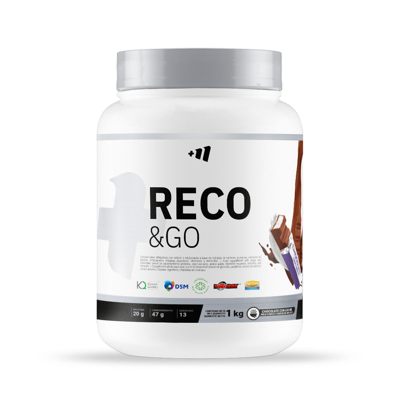 Reco &Go - Masmusculo Supplements 0