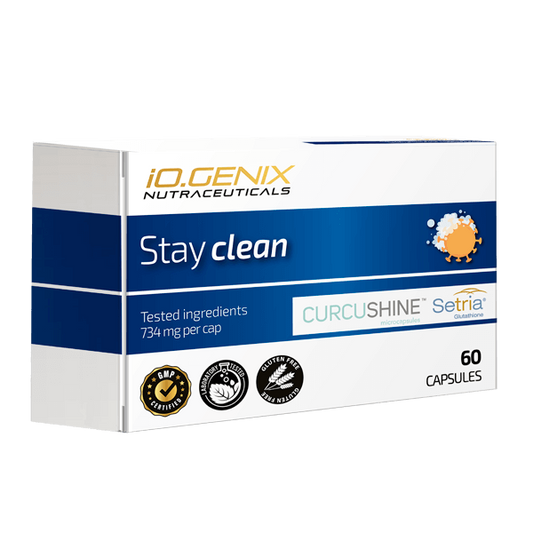 Stay Clean de la marca IO.Genix en Protectores Hepáticos