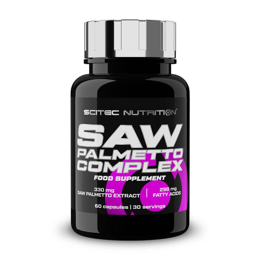 Complejo de Saw Palmetto de la marca Scitec Nutrition en Prostata