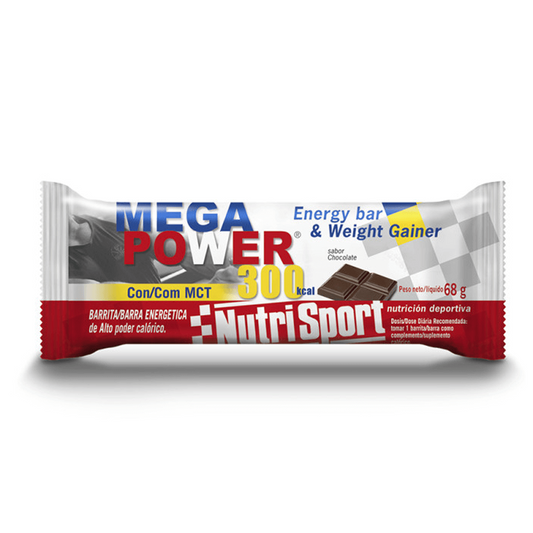 Barrita Mega Power de la marca Nutrisport en Alimentación Saludable
