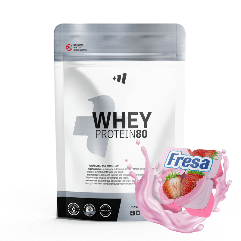 Whey Protein80 con Lacprodan® SP8011 - Masmusculo Supplements 9