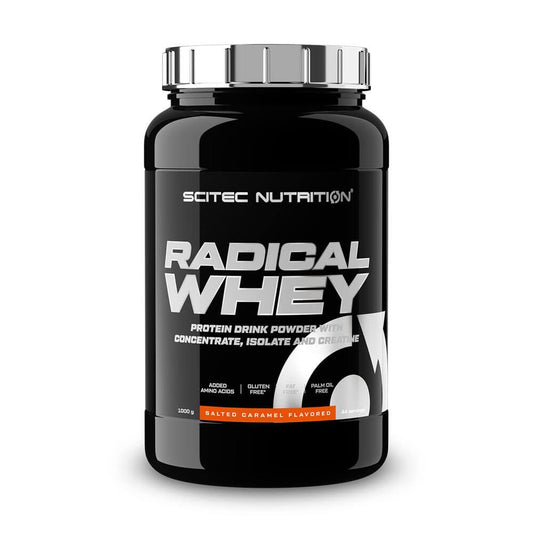 Radical Whey de la marca Scitec Nutrition en Proteínas