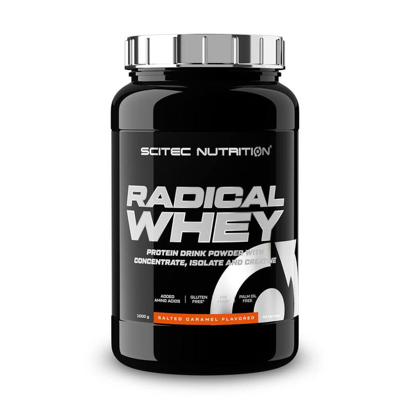 Radical Whey - Scitec Nutrition 0