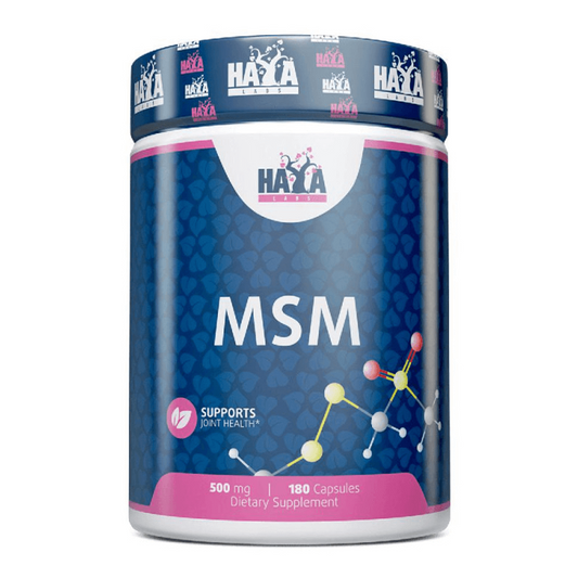 MSM 500mg de la marca Haya Labs en MSM Metilsulfonilmetano