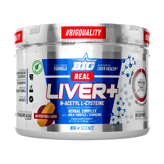 Real Liver+ de la marca BIG en Protectores Hepáticos