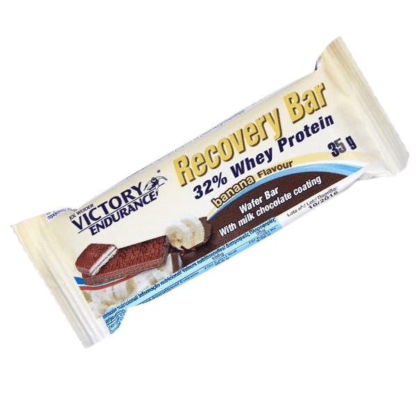 Barrita Recovery Bar envase de 35g del fabricante Victory Endurance (Barritas de Proteinas)