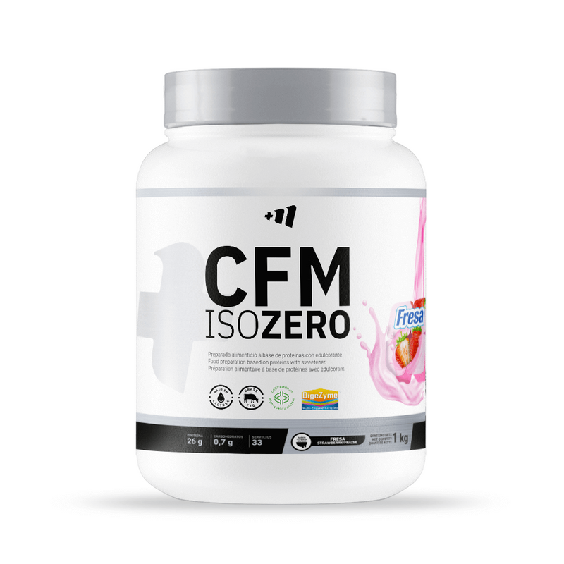 CFM ISO Zero con Lacprodan® SP-9225 - Masmusculo Supplements 1