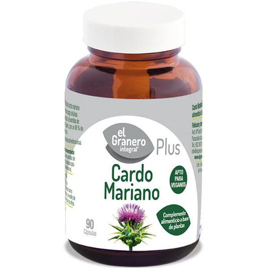 Cardo Mariano de la marca El Granero Integral en Digestivos