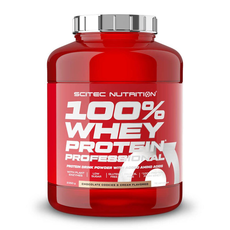 100% Whey Protein Professional - Scitec Nutrition 14