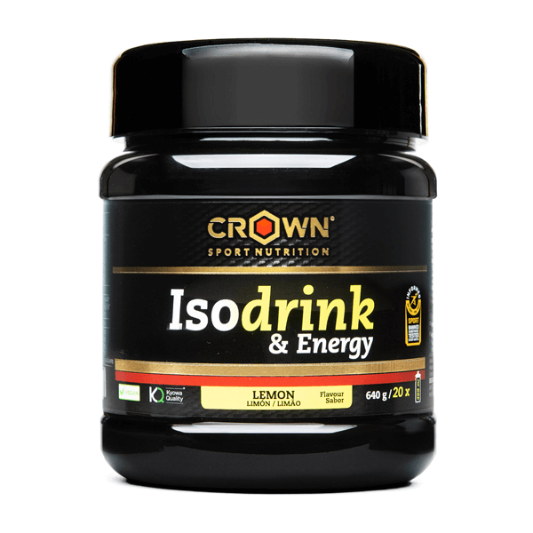 Isodrink & Energy - Crown Sport Nutrition 1