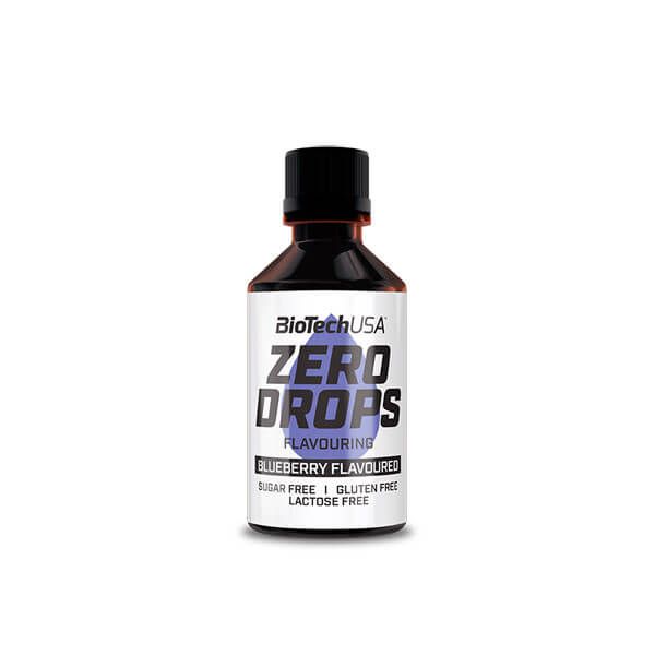 Saborizante Zero Drops envase de 50ml de Biotech USA (Bebidas Energéticas)