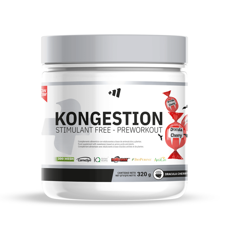 Kongestion Preworkout Sin Estimulantes - Masmusculo Supplements 4
