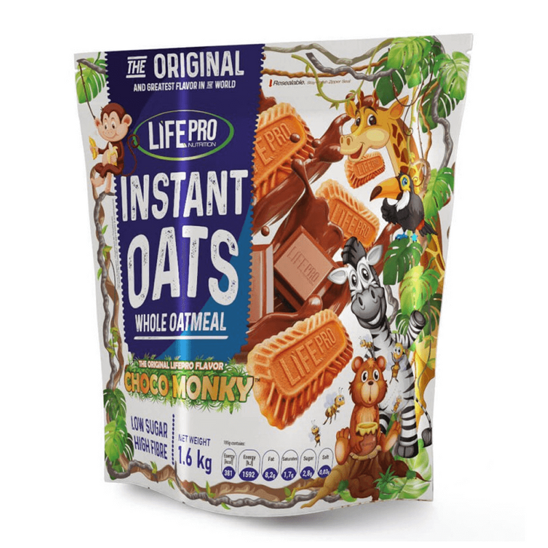Harina de Avena Instant Oatmeal Premium - LifePRO 11