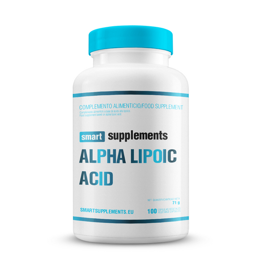 Ácido Alfa Lipoíco 500mg de la marca Smart Supplements en Productos