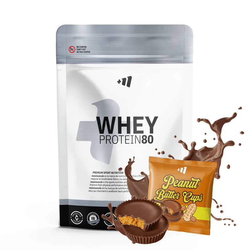 Whey Protein80 con Lacprodan® SP8011 - Masmusculo Supplements 60