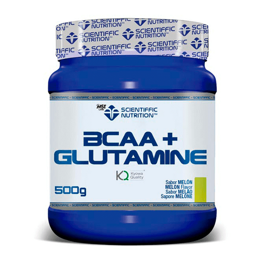 BCAA + Glutamina de la marca Scientiffic Nutrition en BCAA + Glutamina