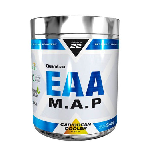 EAA MAP de la marca Quamtrax en Esenciales e Hidrolizados