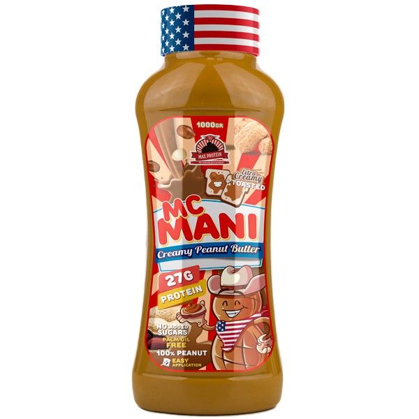 McMani (Crema de Cacahuete) - Max Protein 3