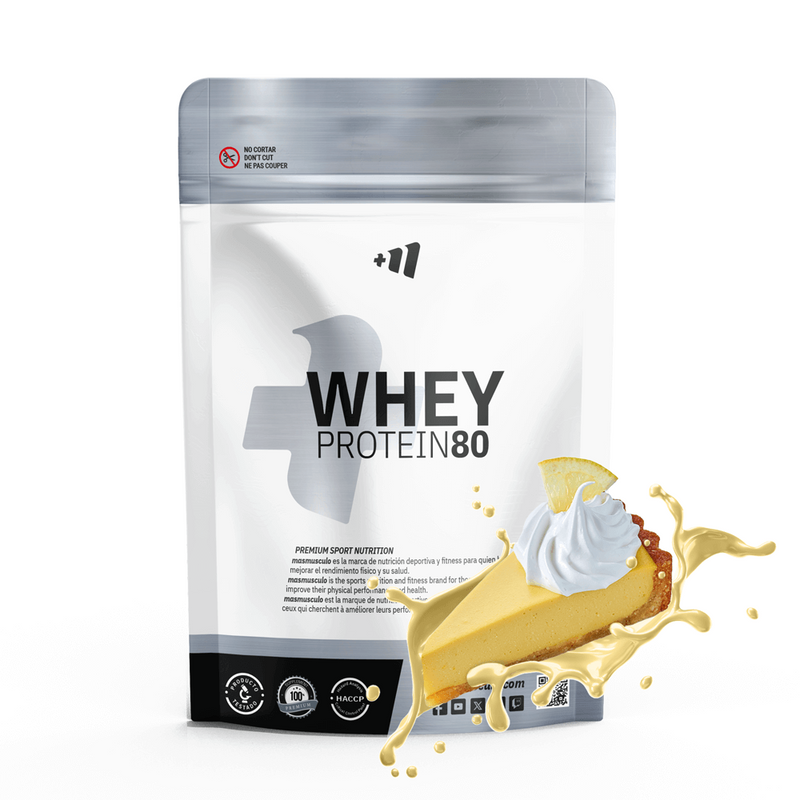 Whey Protein80 con Lacprodan® SP8011 - Masmusculo Supplements 11